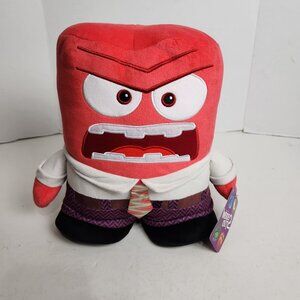 10.5" ANGER Disney Inside Out 2 LARGE PLUSH Red Emotion 2024